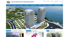Desktop Screenshot of hudland.com.vn